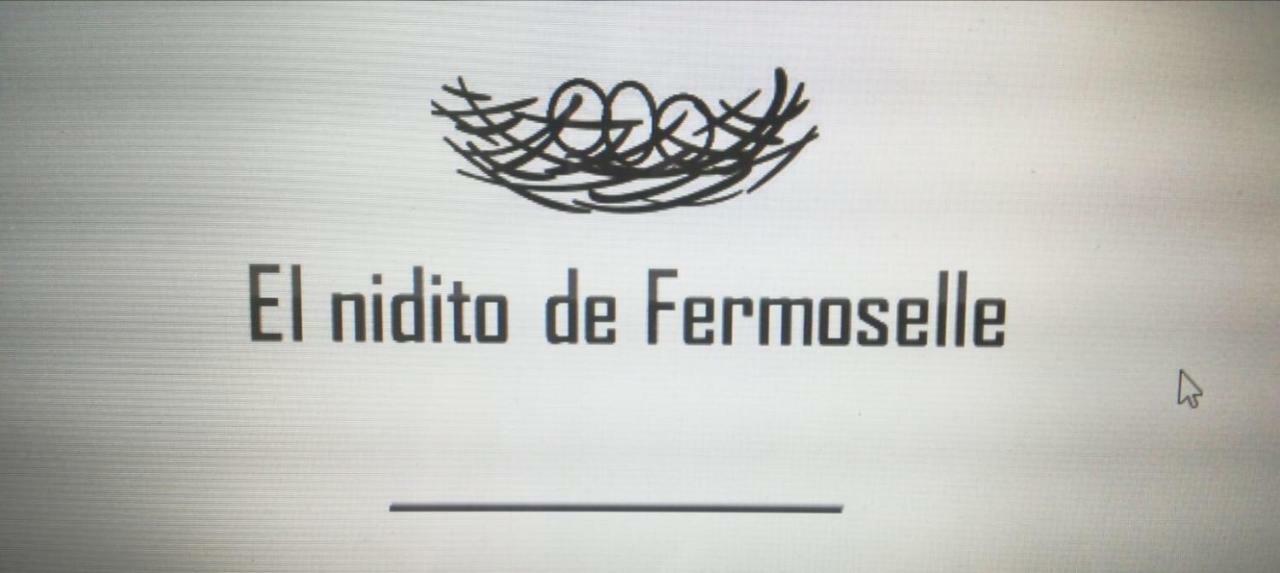 El Nidito De Fermoselle Exterior photo